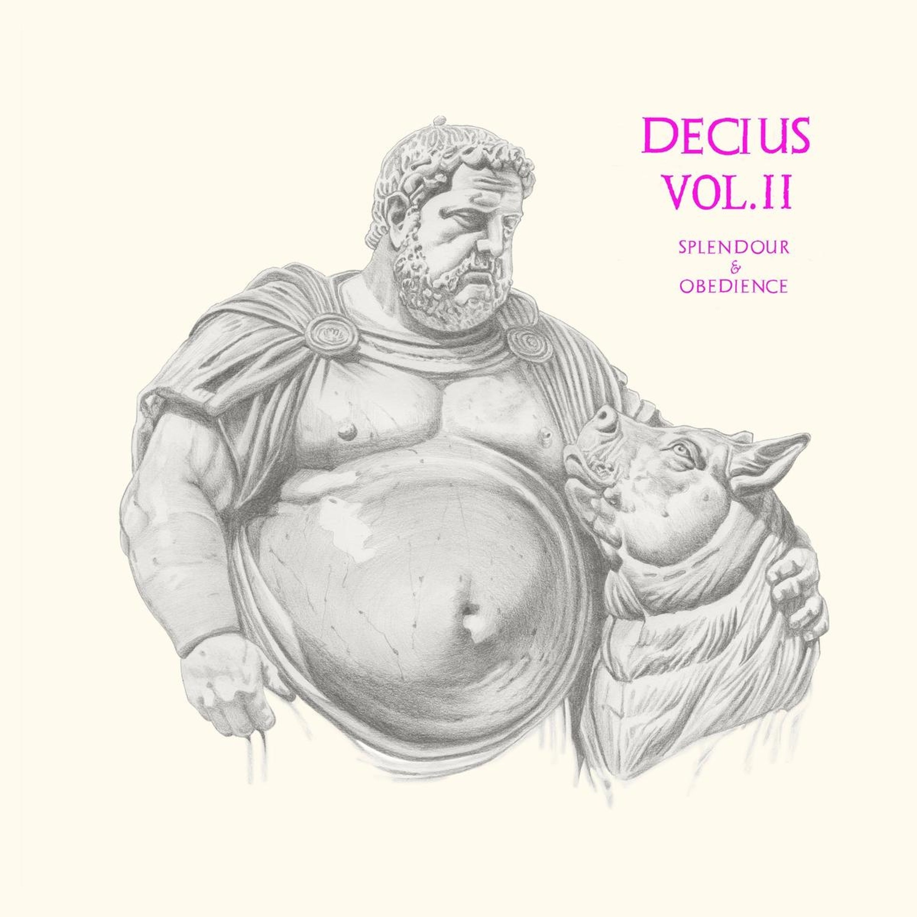 CD Decius - DECIUS VOL. II