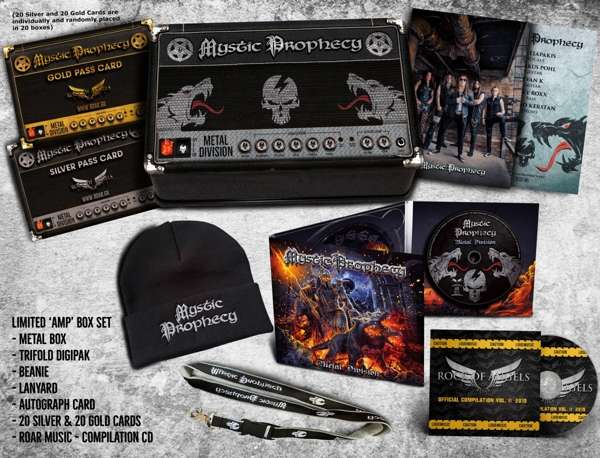 CD Mystic Prophecy - Metal Division