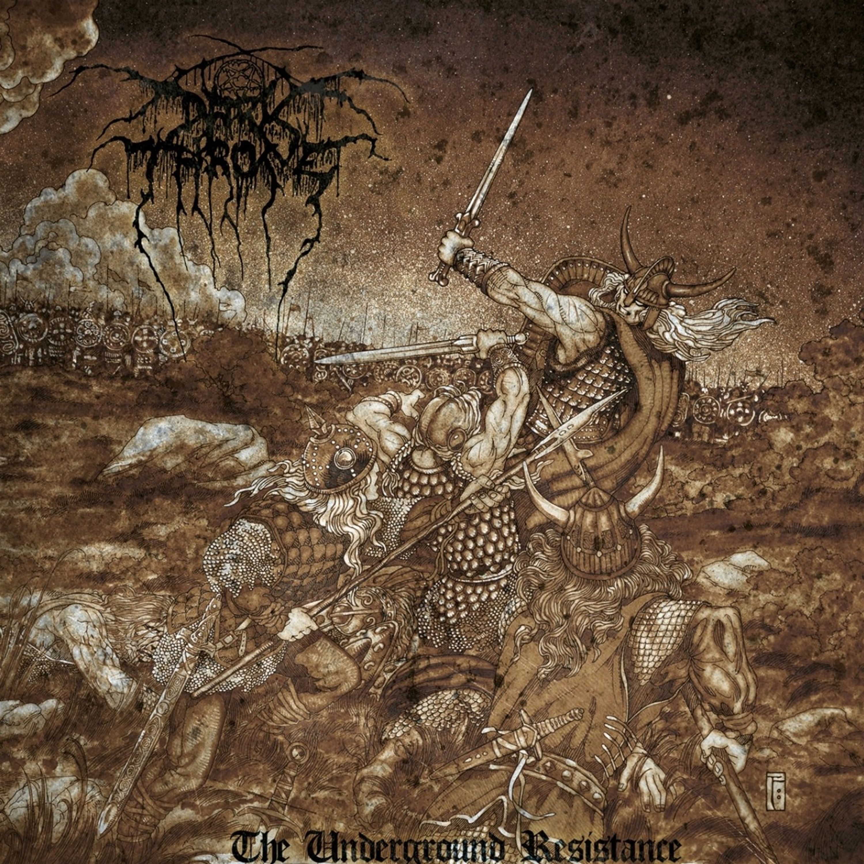CD Darkthrone - The Underground Resistance