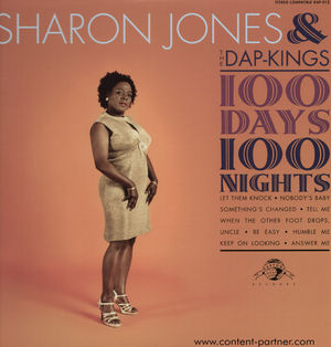 Vinyl Sharon Jones & the Dap-Kings - 100 DAYS 100 NIGHTS