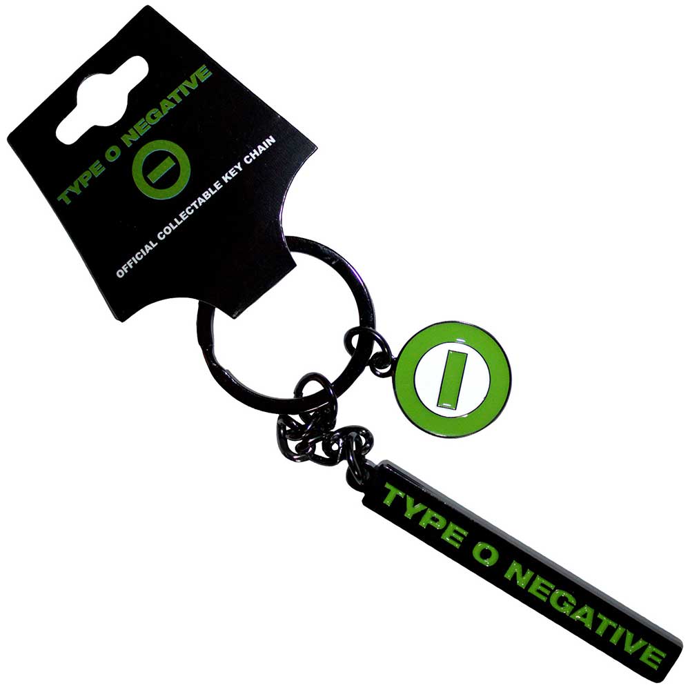Kľúčenka Type O Negative - Text Logo
