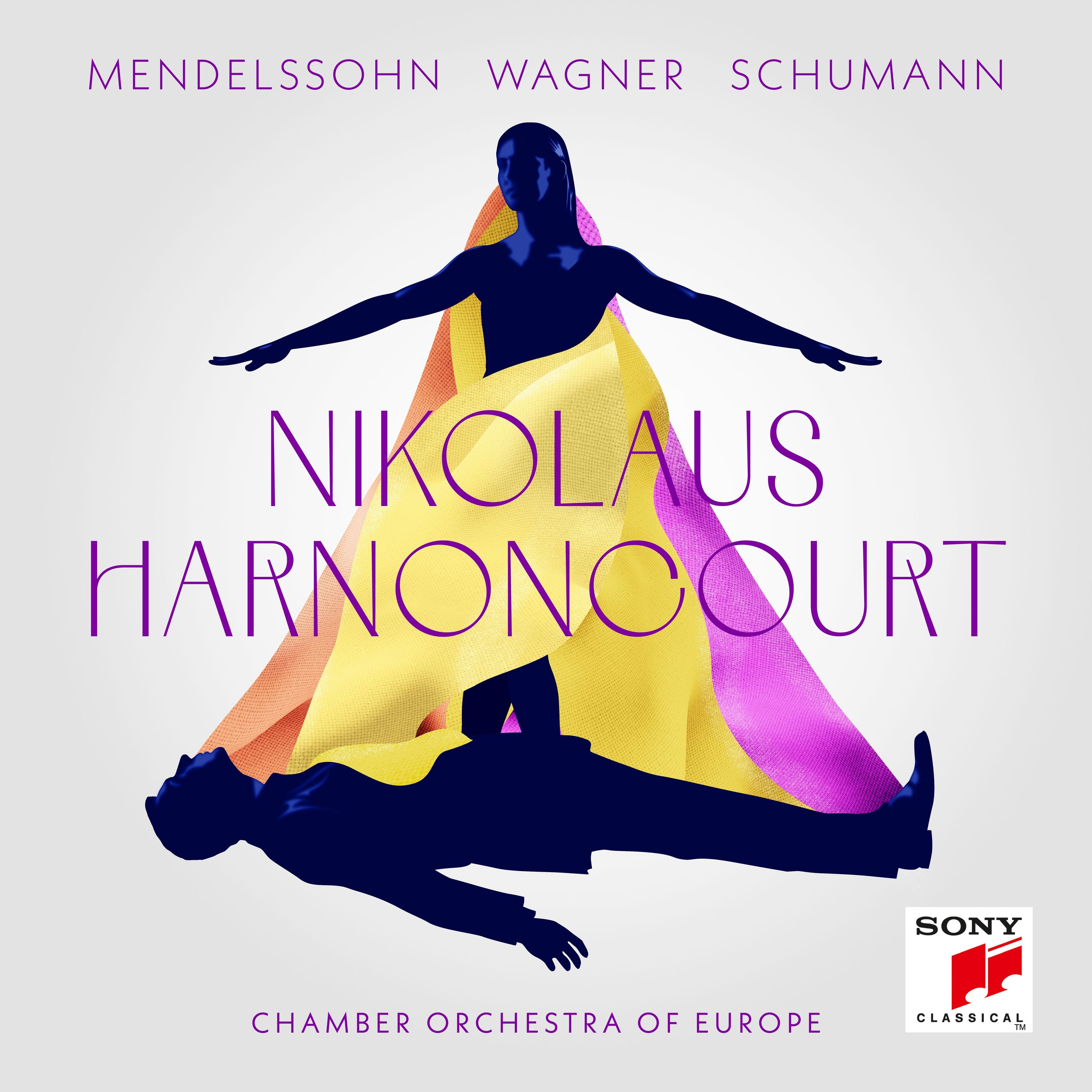 CD Nikolaus Harnoncourt - Mendelssohn, Wagner, Schumann