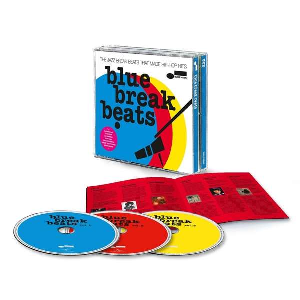 CD - RUZNI/JAZZ - BLUE BREAK BEATS