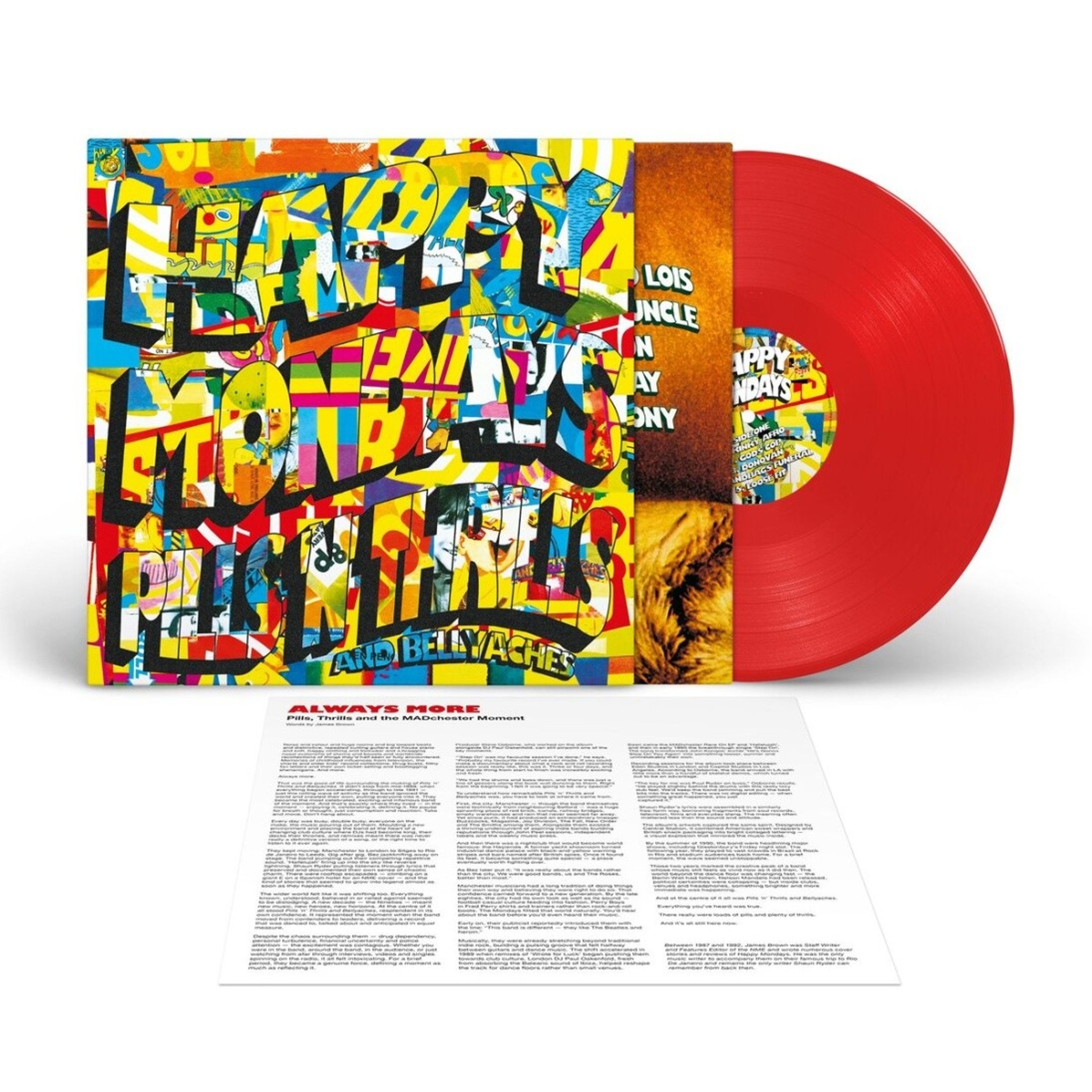 Vinyl Happy Mondays - PILLS N THRILLS AND B...