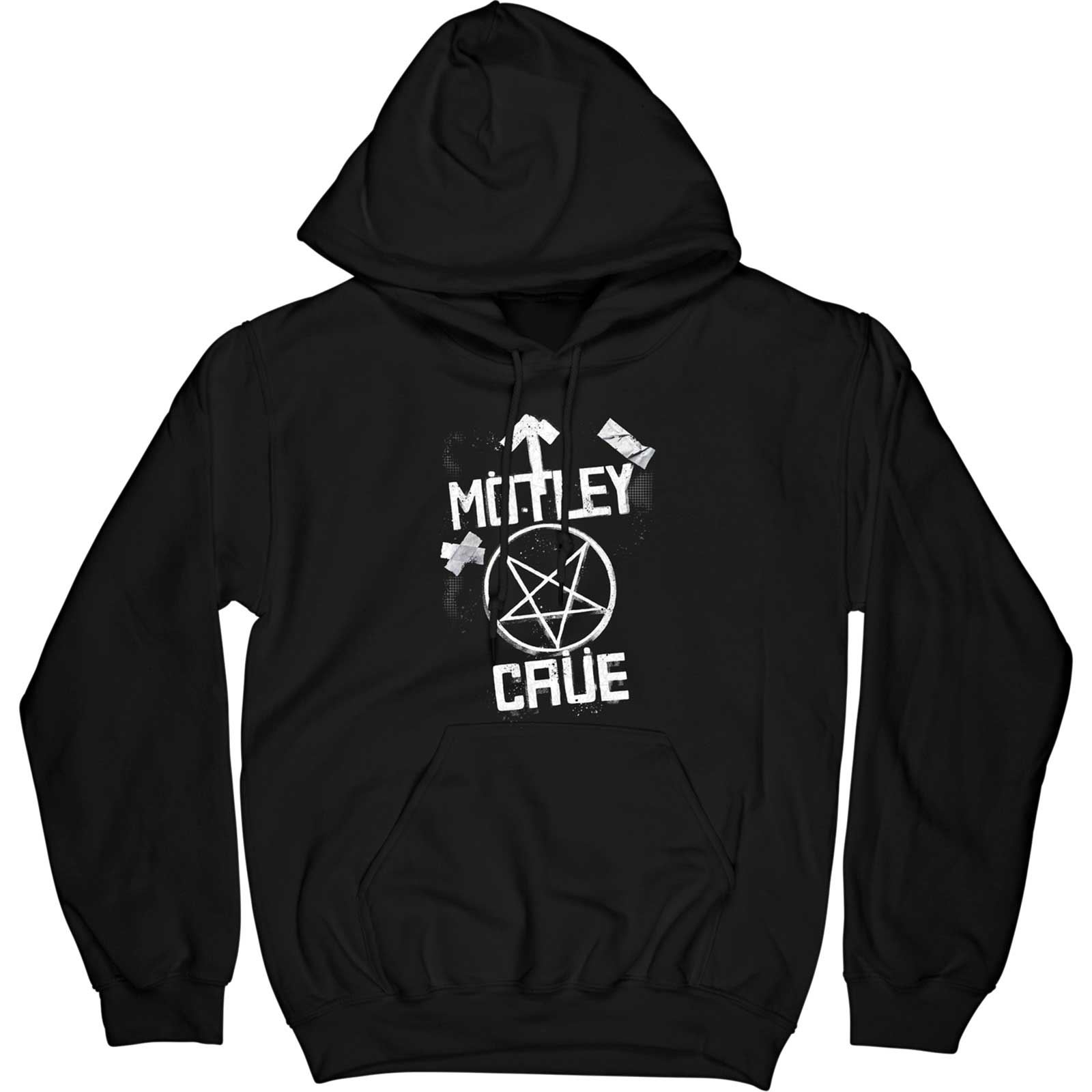Mikina Motley Crue - Roadcase, Unisex,Čierna,XXL