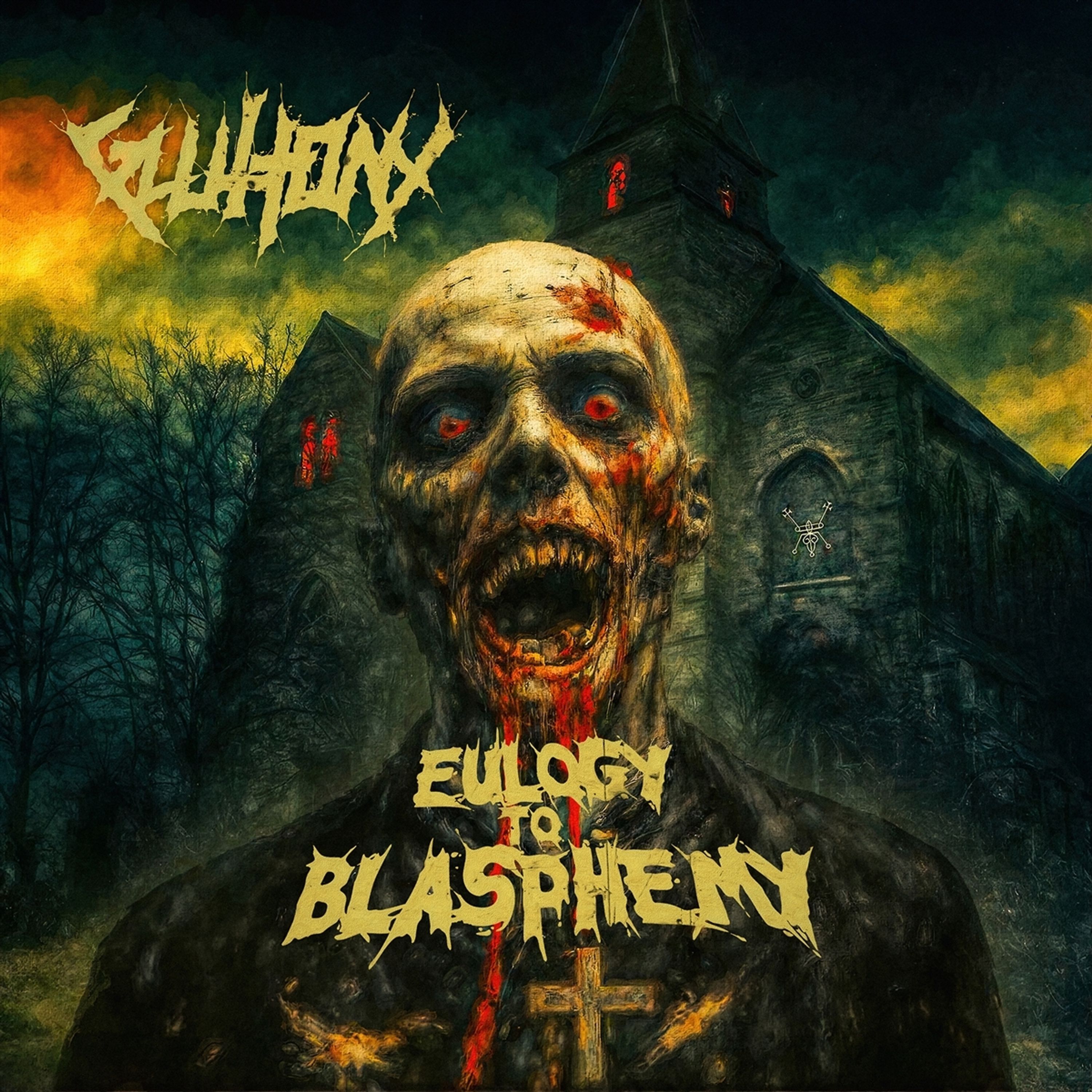 Vinyl - Gluttony - Eulogy To Blasphemy