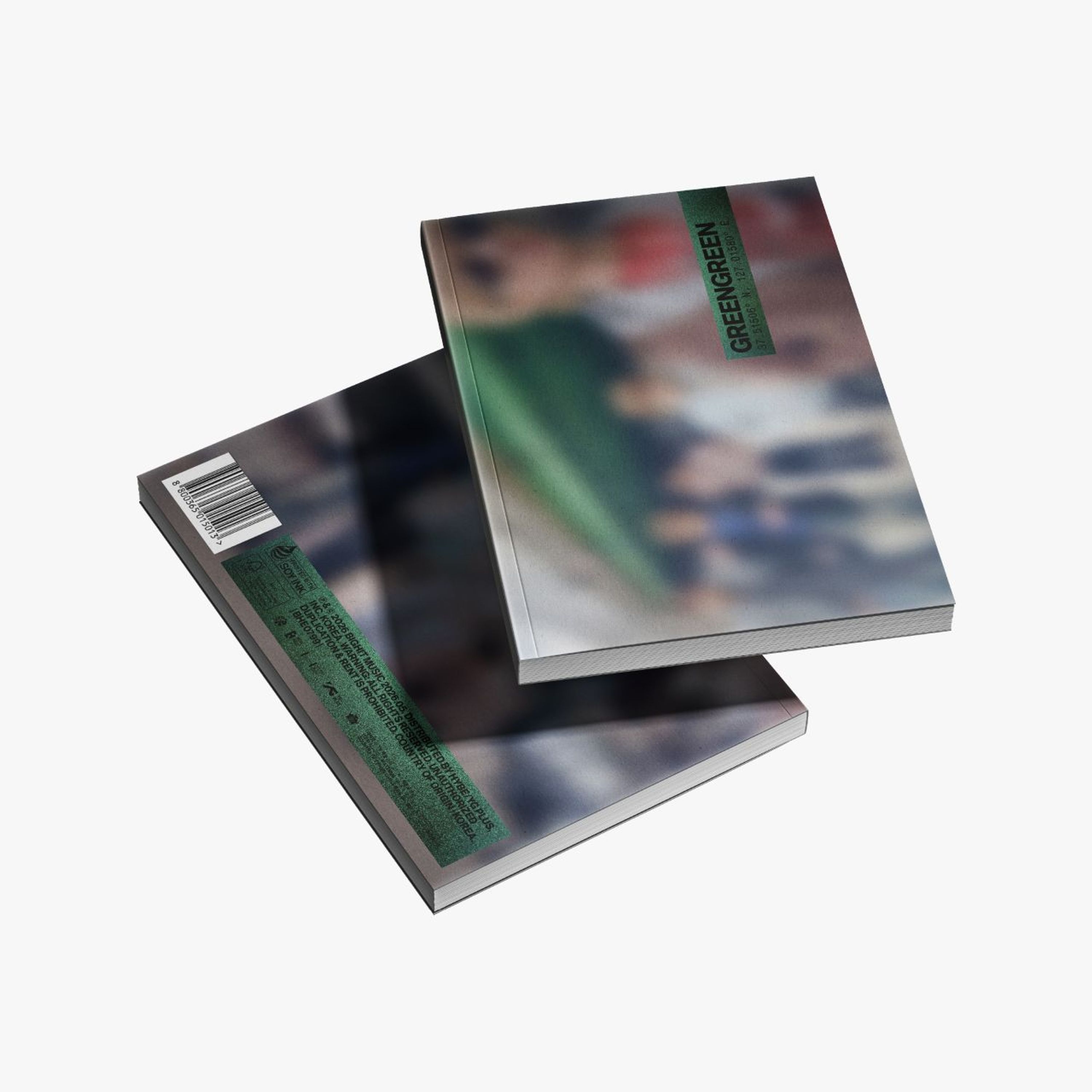 CD CORTIS - GREENGREEN BRIDGE VER.