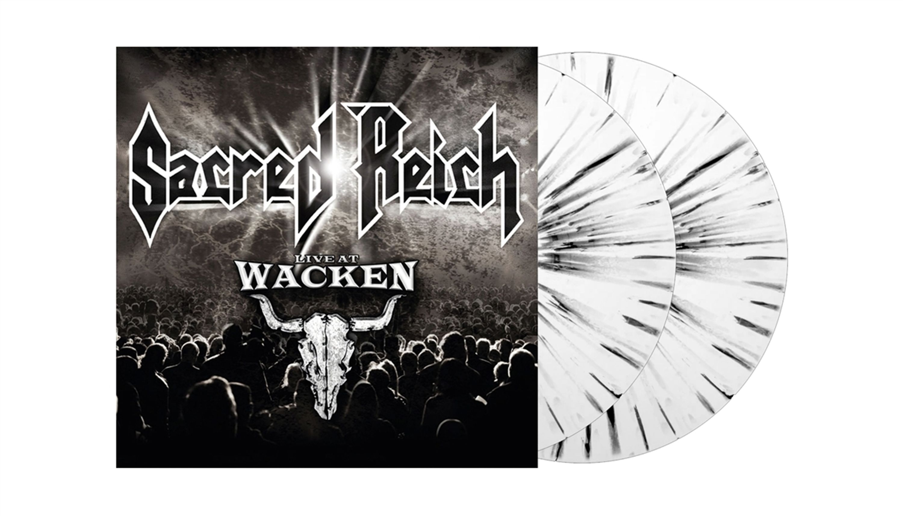 Vinyl Sacred Reich - LIVE AT WACKEN