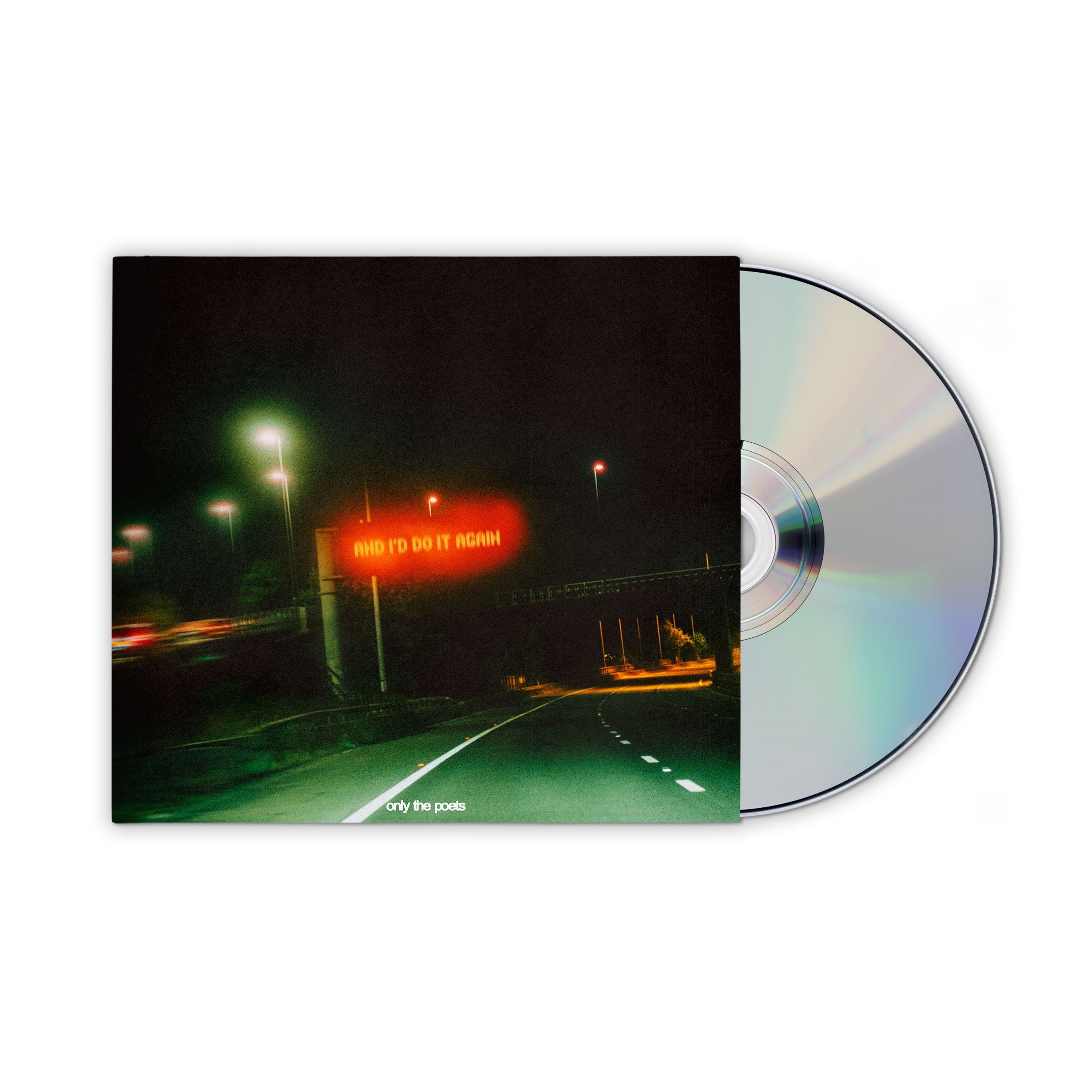 CD Only The Poets - AND I'D DO IT AGAIN