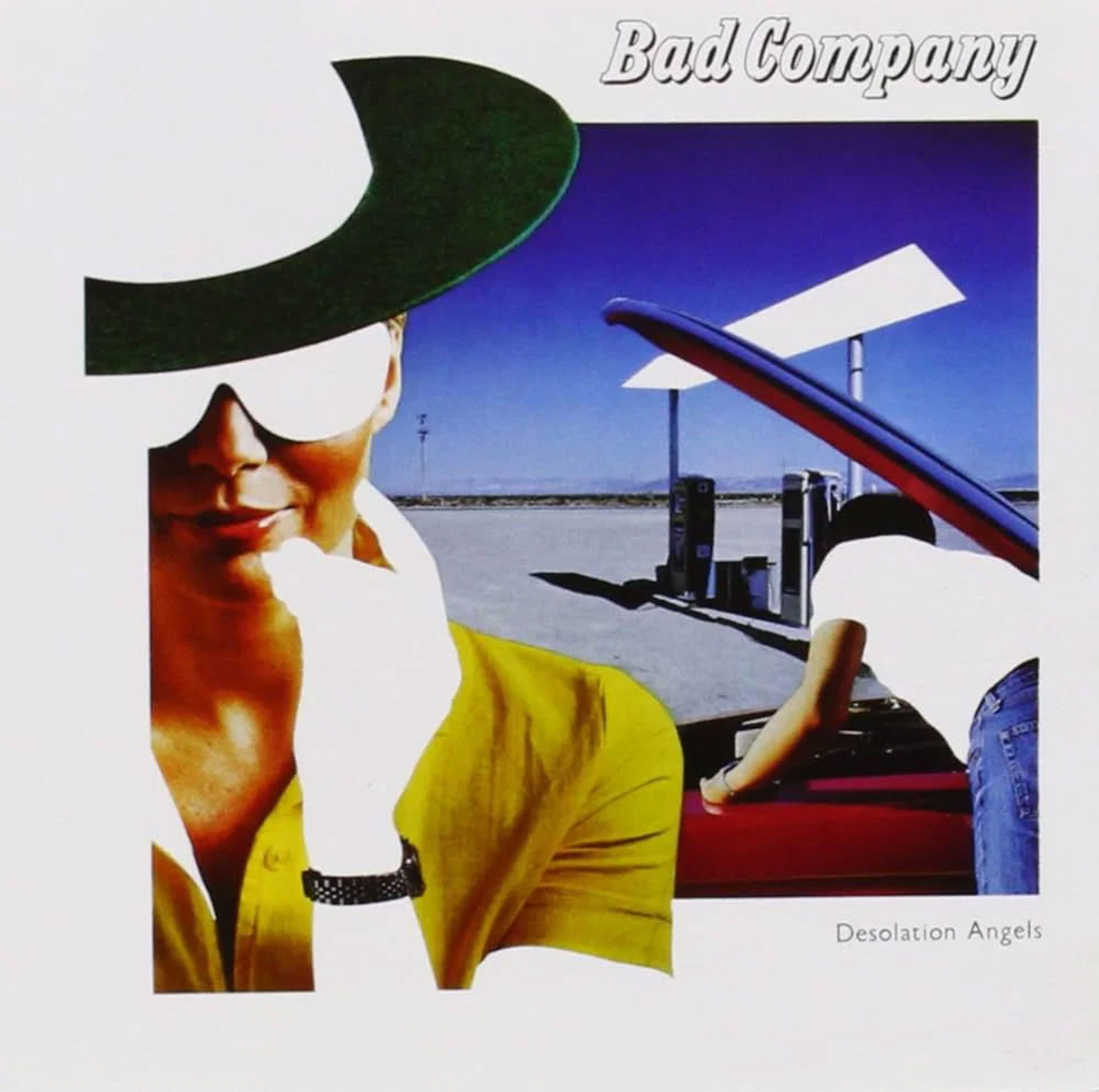 CD Bad Company - DESOLATION ANGELS