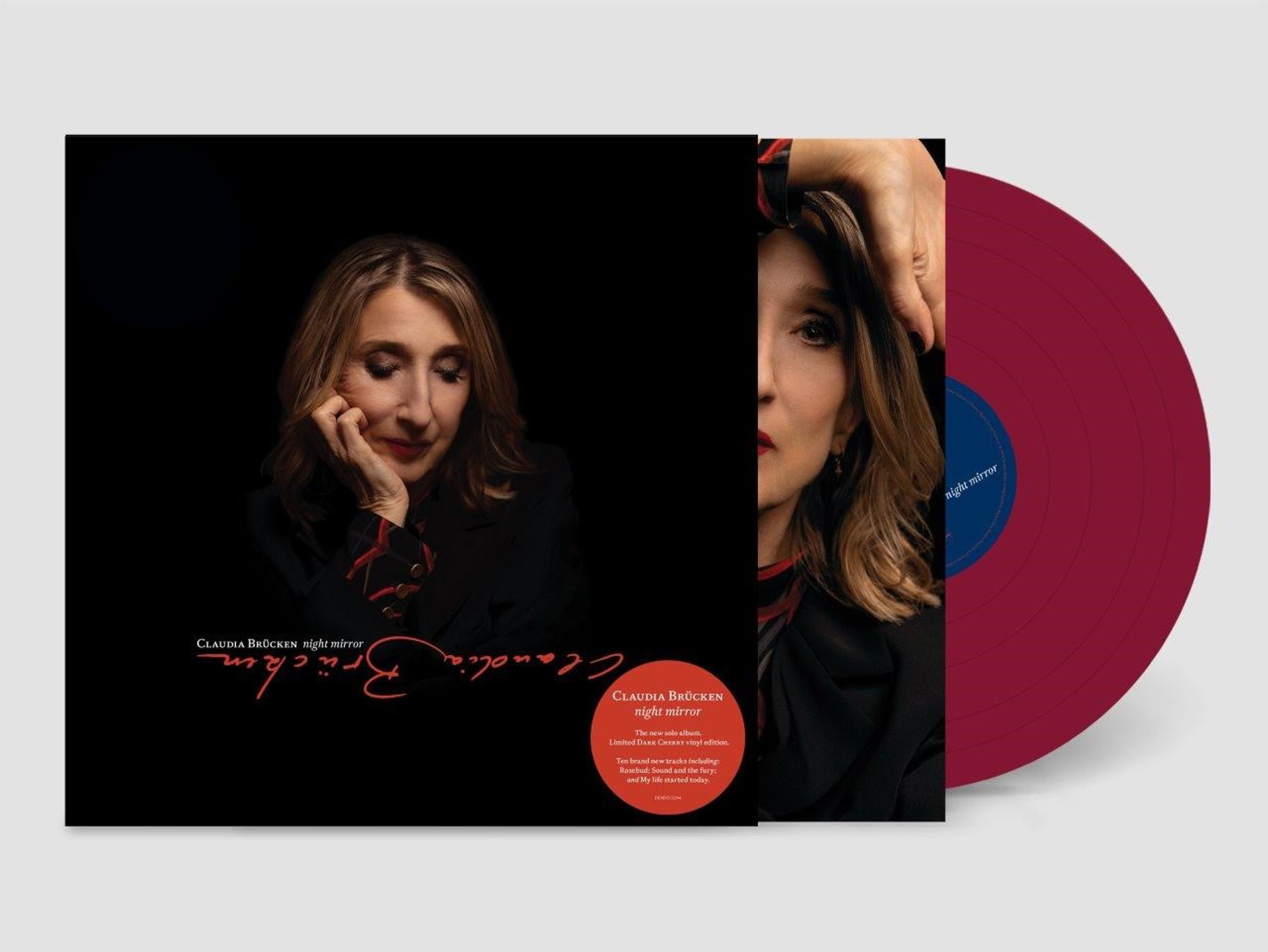 Vinyl Claudia Brücken - NIGHT MIRROR