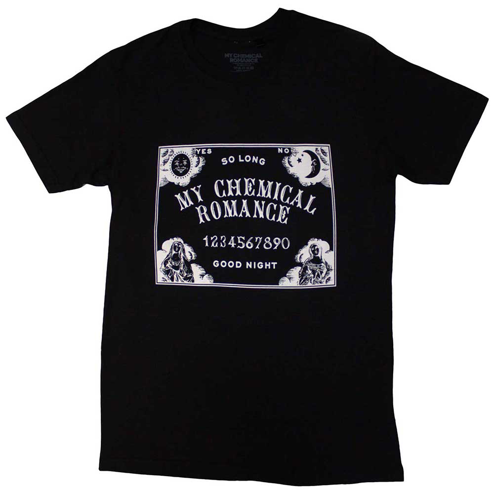 Tričko My Chemical Romance - Goodnight, Unisex,Čierna,S