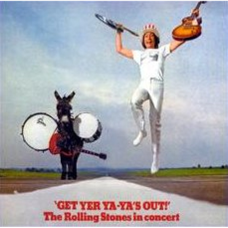 CD The Rolling Stones - GET YER YA YA'S OUT