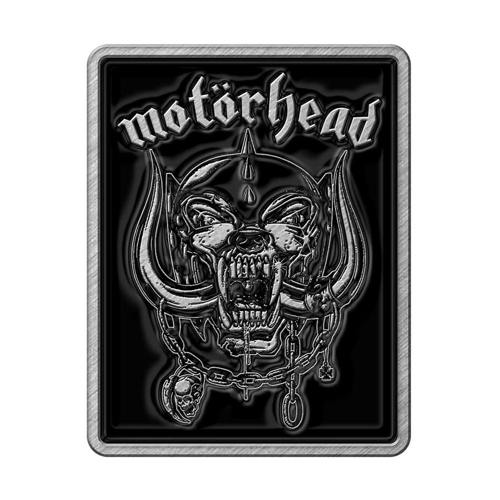 Odznak Motörhead - Logo & War Pig