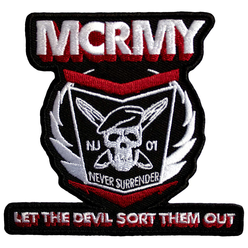 Nažehlovačka My Chemical Romance - MCRMY Never Surrender