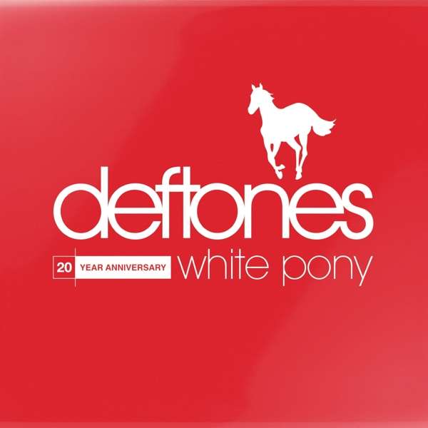 CD Deftones - WHITE PONY