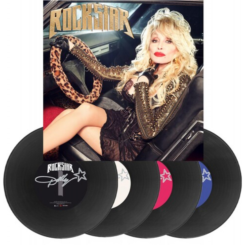 Vinyl Dolly Parton - Rockstar
