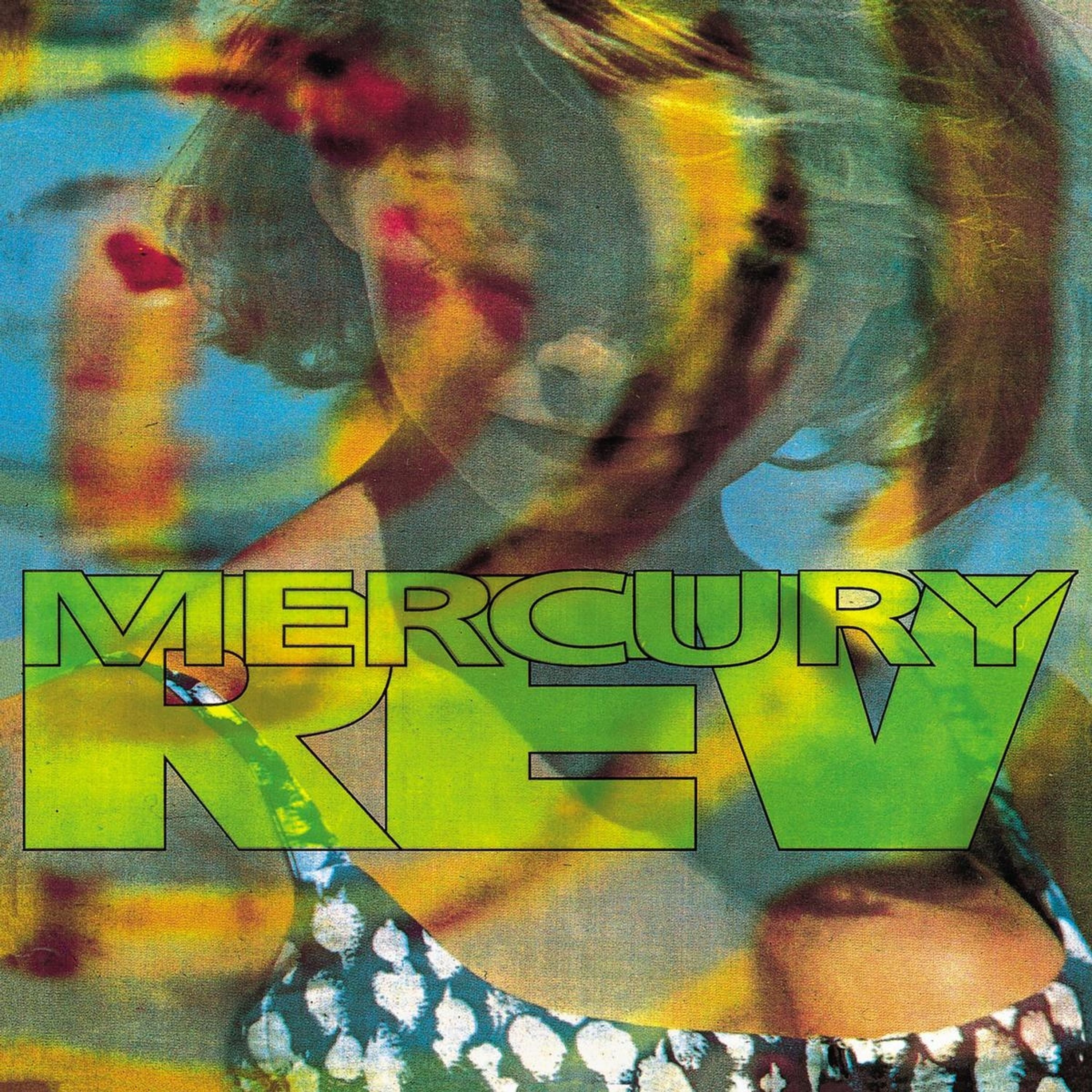 Vinyl Mercury Rev - YOURSELF IS STEAM + CAR WASH HAIR