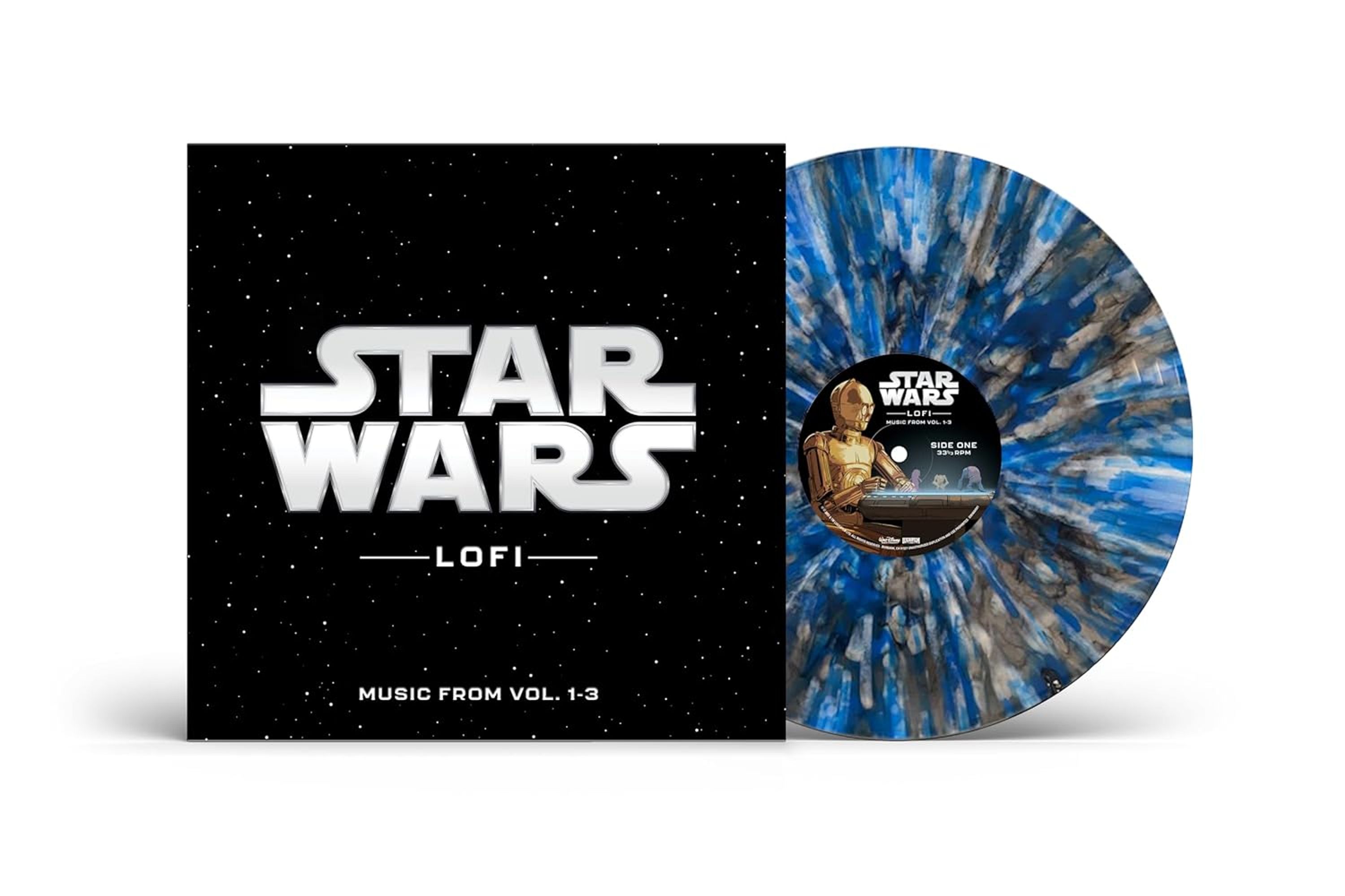 Vinyl Various Artists - STAR WARS LOFI (MUSIC ...