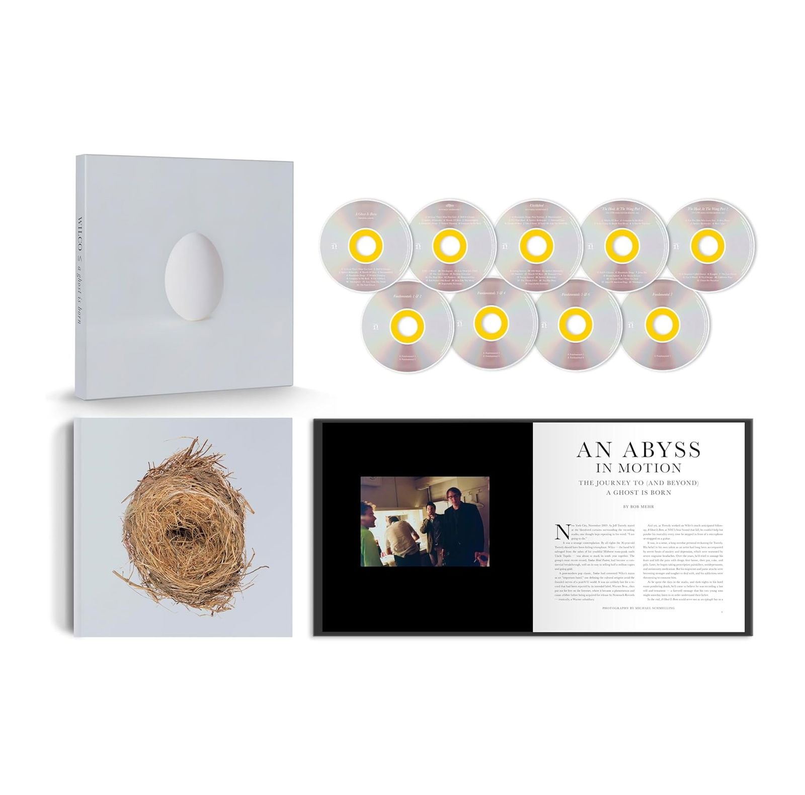 CD Wilco - A GHOST IS BORN (LIMITED HARDCOVER BOOK BOX)