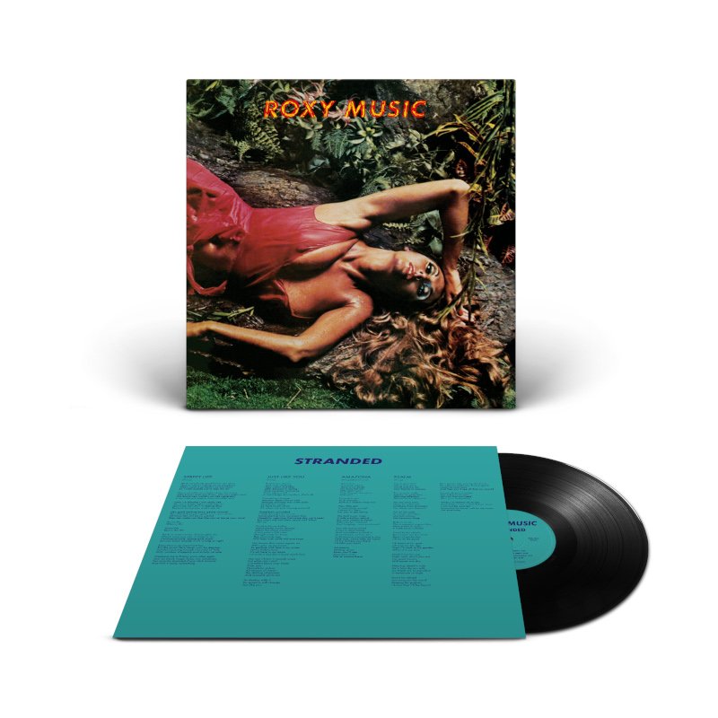 Vinyl Roxy Music - STRANDED