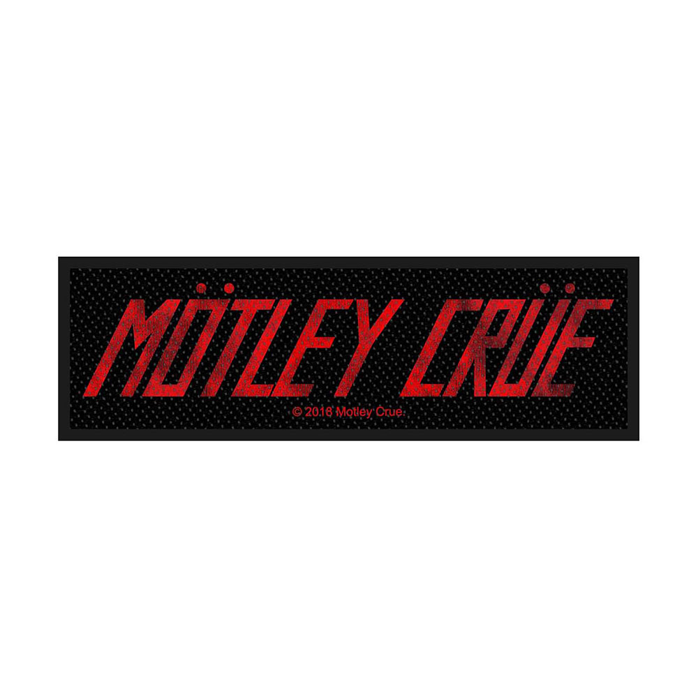 Nažehlovačka Motley Crue - Logo
