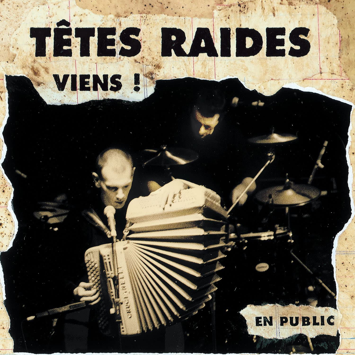 Vinyl Têtes Raides - VIENS