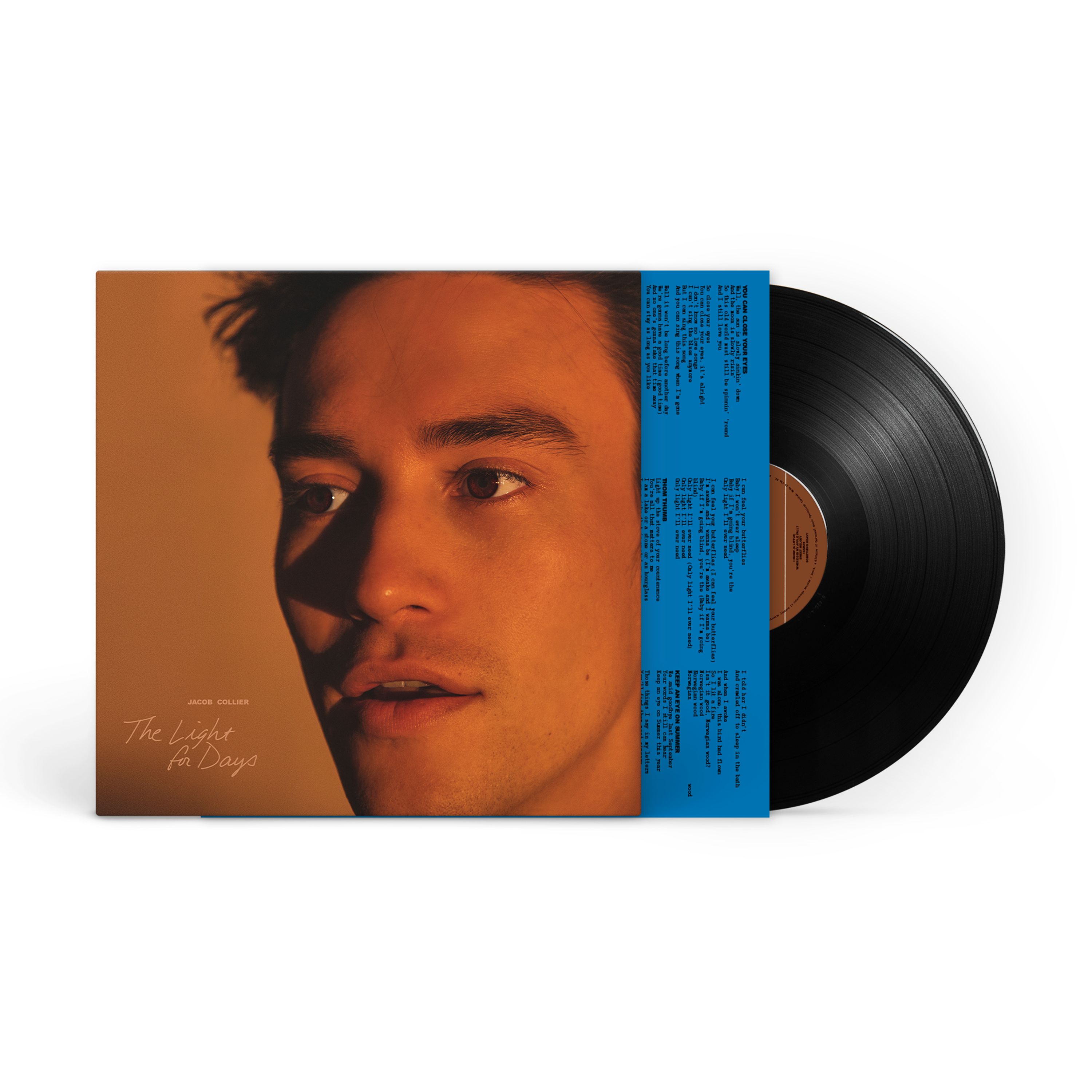 Vinyl Jacob Collier - THE LIGHT FOR DAYS