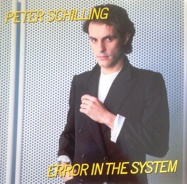 Vinyl Peter Schilling - ERROR IN THE SYSTEM (YELLOW VINYL ALBUM RSD 2023)