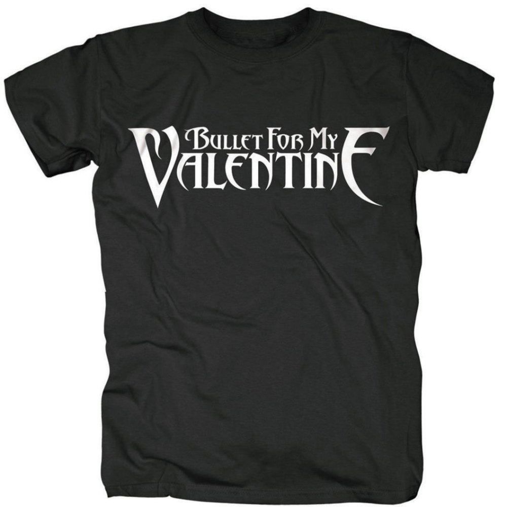 Tričko Bullet for My Valentine - Logo, Unisex,Čierna,XXL