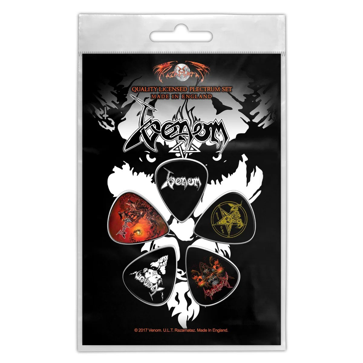 Brnkadlo Venom - Black Metal