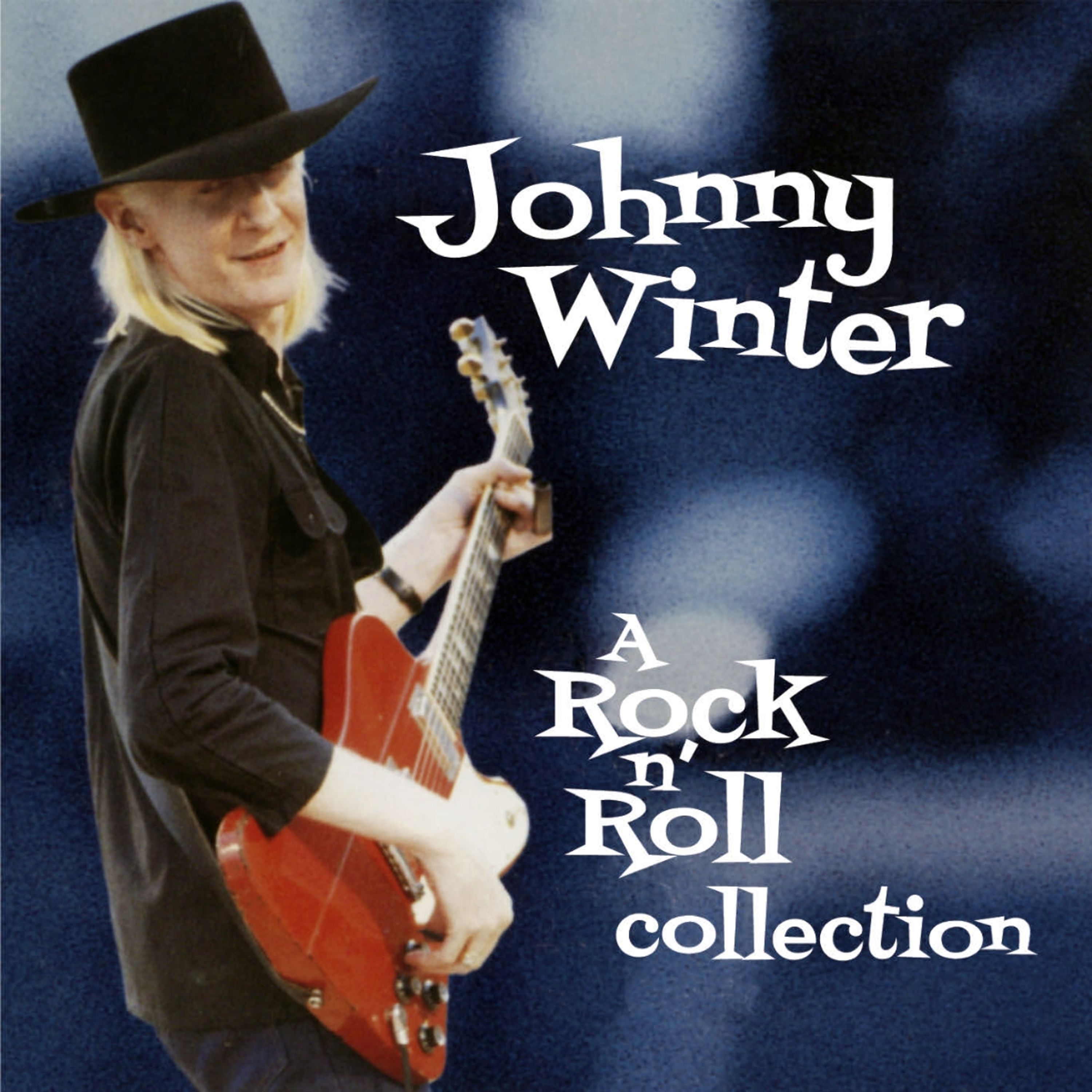 CD Johnny Winter - A ROCK N ROLL COLLECTION
