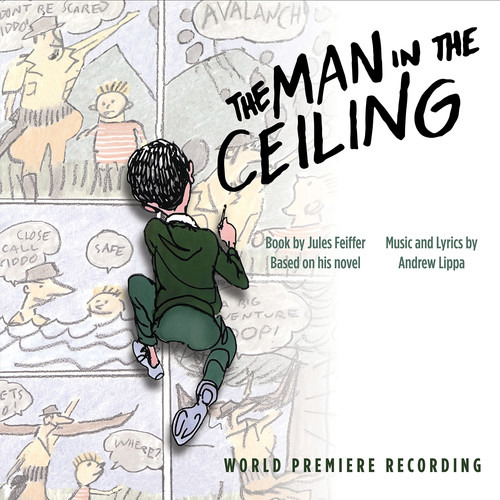 CD Soundtrack - The Man In The Ceiling