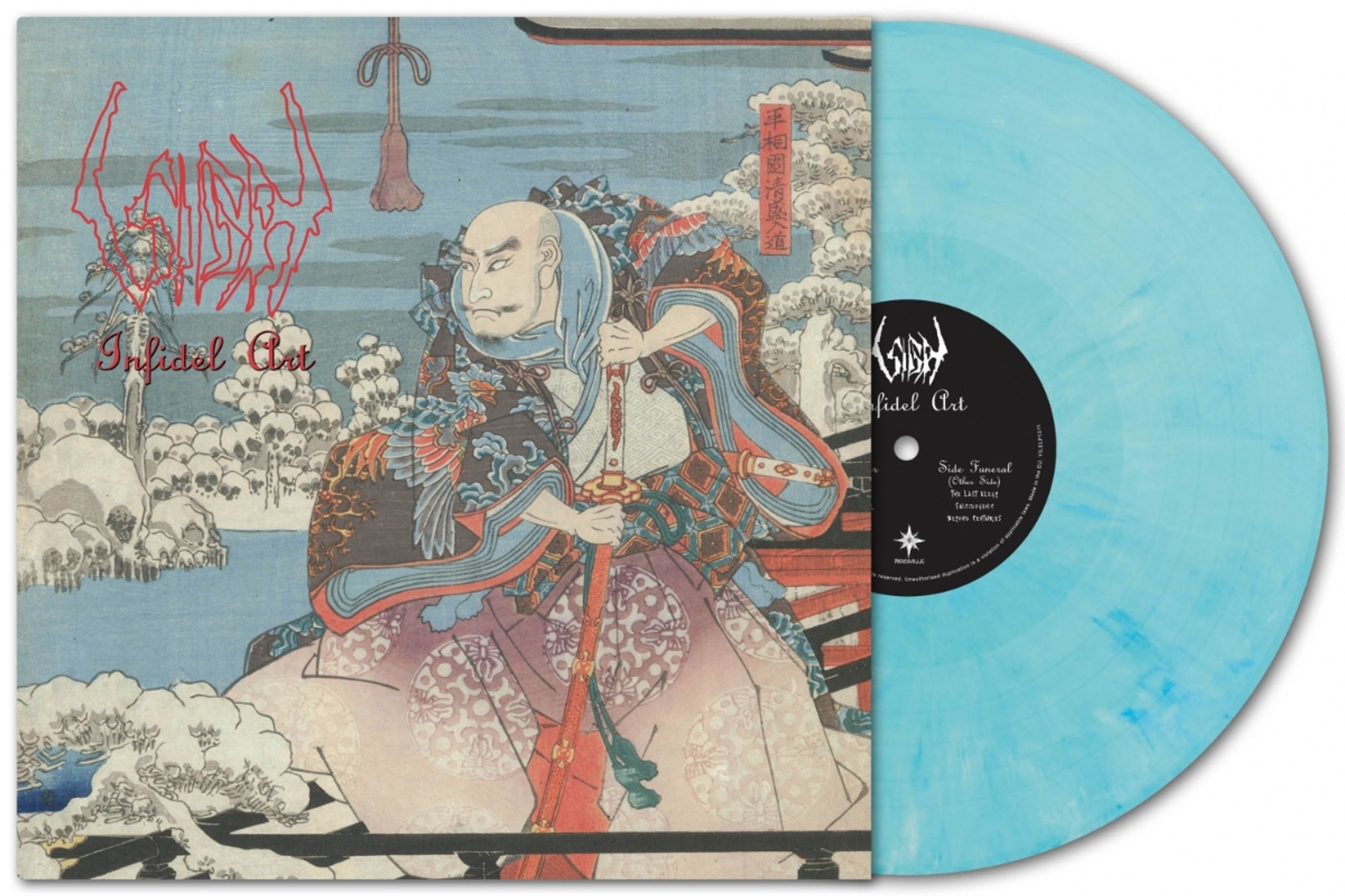 Vinyl Sigh - Infidel Art
