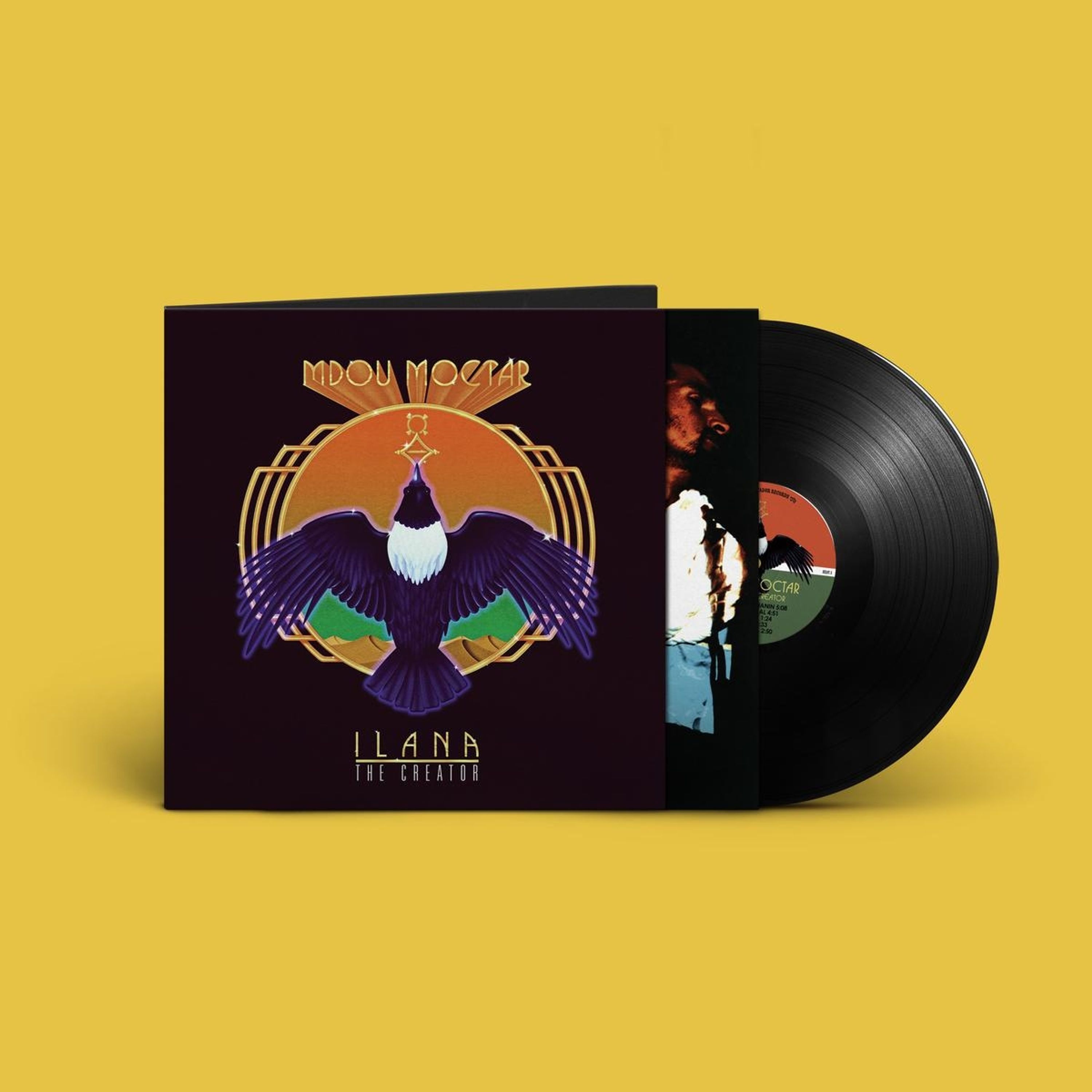 Vinyl Mdou Moctar - MOCTAR, MDOU - ILANA: THE CREATOR