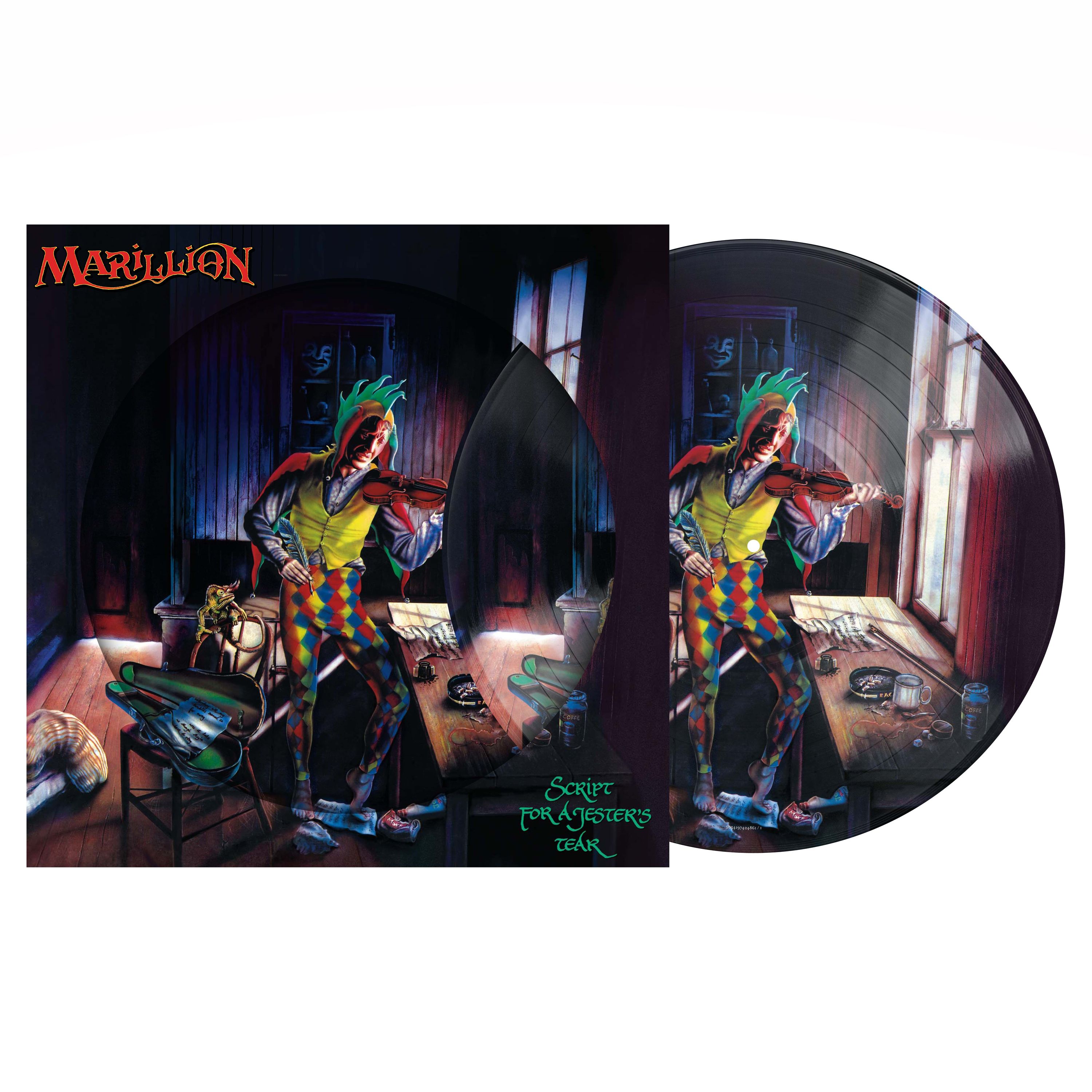Vinyl Marillion - SCRIPT FOR A JESTER'S TEAR