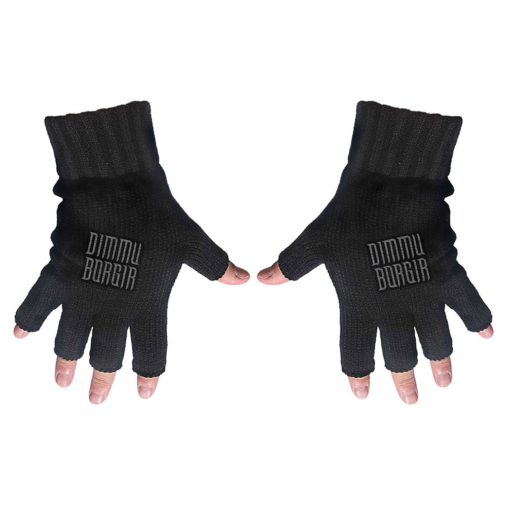 Rukavice Dimmu Borgir - Logo, Unisex,Čierna,Univerzálna