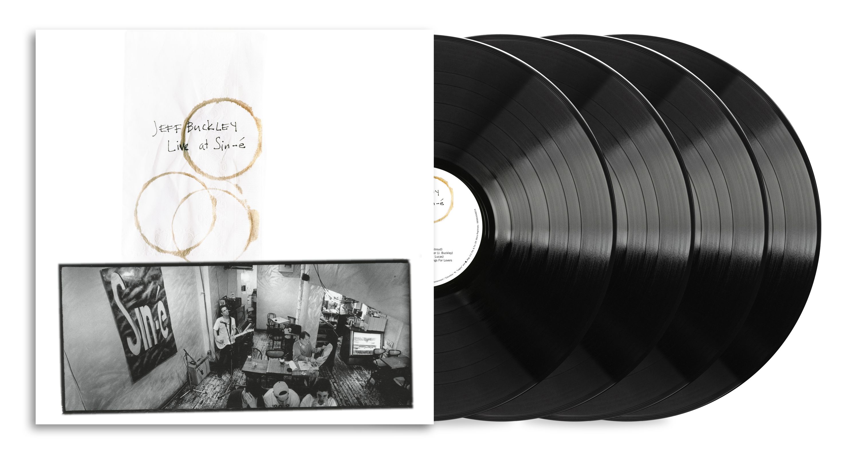 Vinyl Jeff Buckley - Live At Sin-É