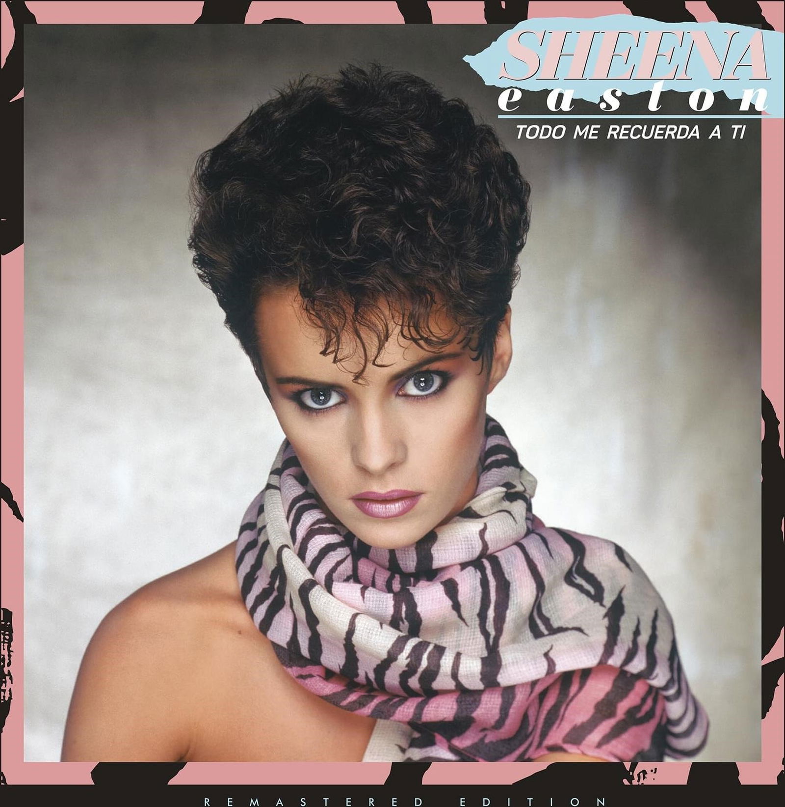 Vinyl Sheena Easton - TODO ME RECUERDA A TI