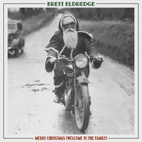 CD Brett Eldredge - MERRY CHRISTMAS (WELCOME TO THE FAMILY)