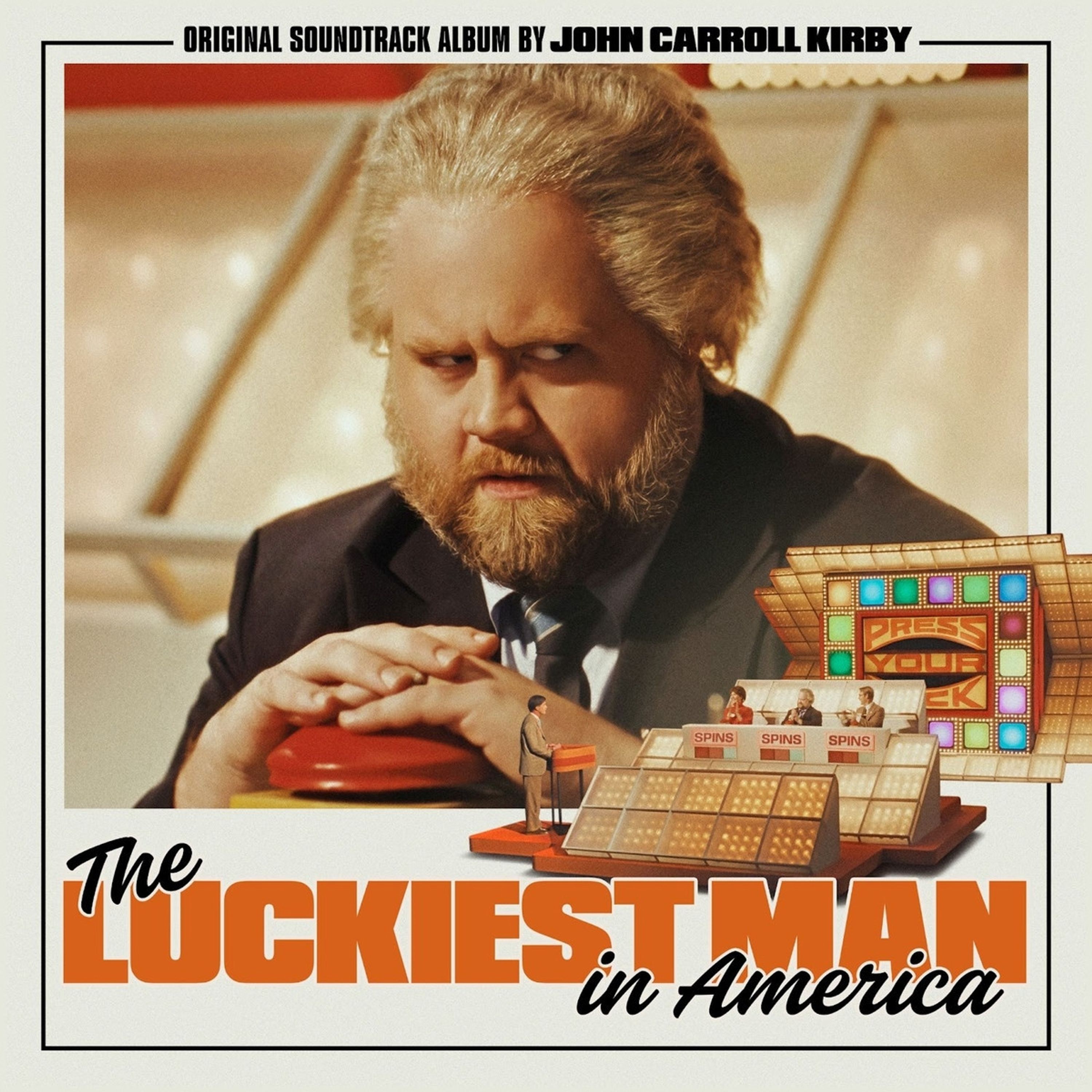 Vinyl John Carroll Kirby - THE LUCKIEST MAN IN AMERICA OST