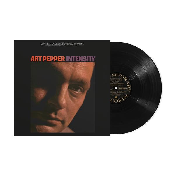 Vinyl Art Pepper - Intensity