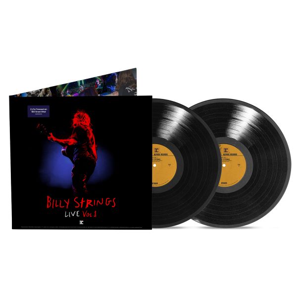Vinyl Billy Strings - BILLY STRINGS LIVE VOL. 1
