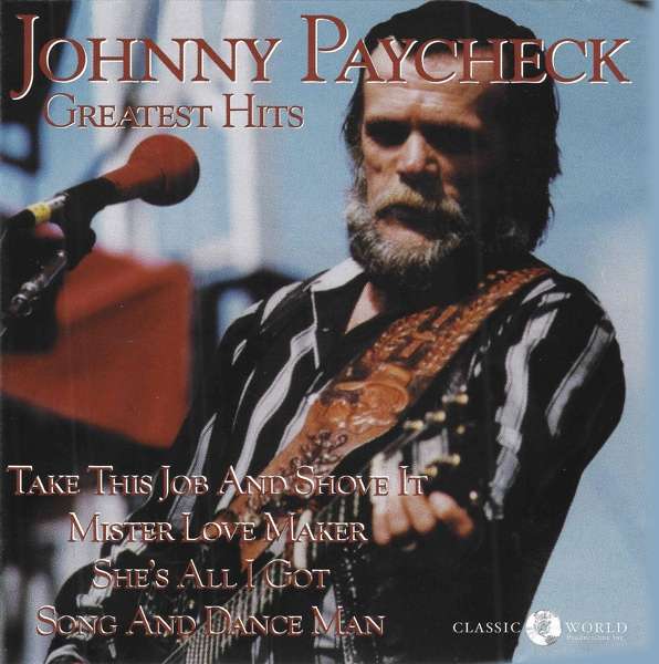 CD - PAYCHECK, JOHNNY - GREATEST HITS