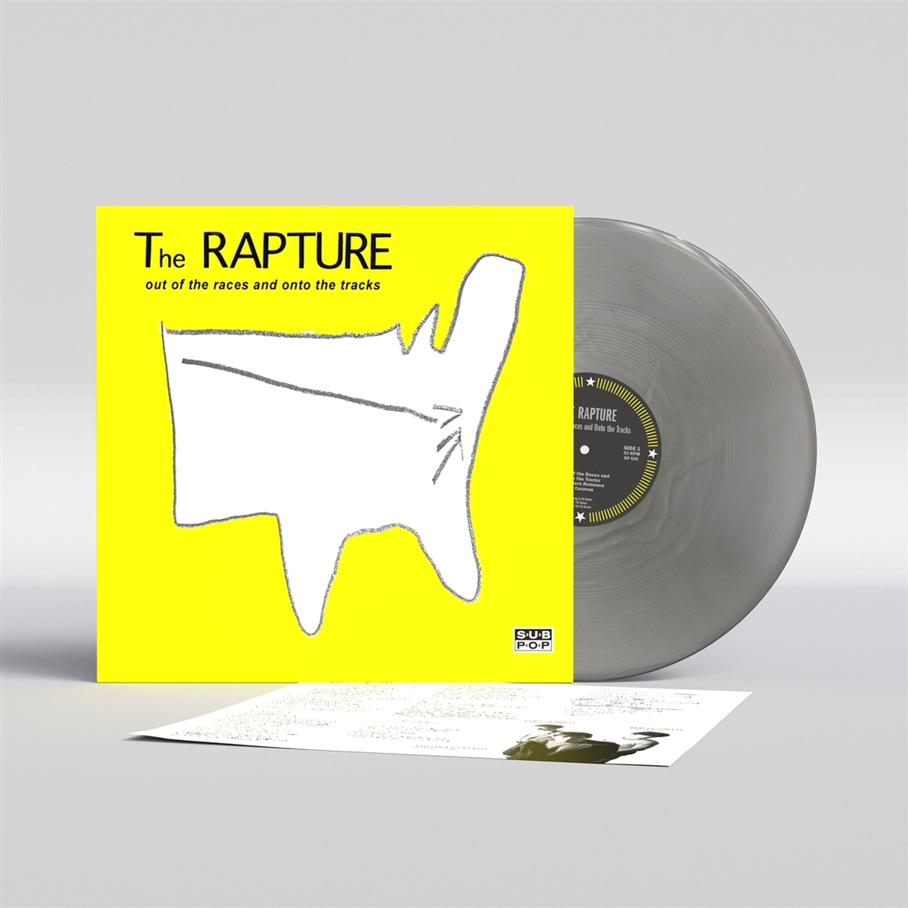 Vinyl The Rapture - OUT OF THE RACES AND O...
