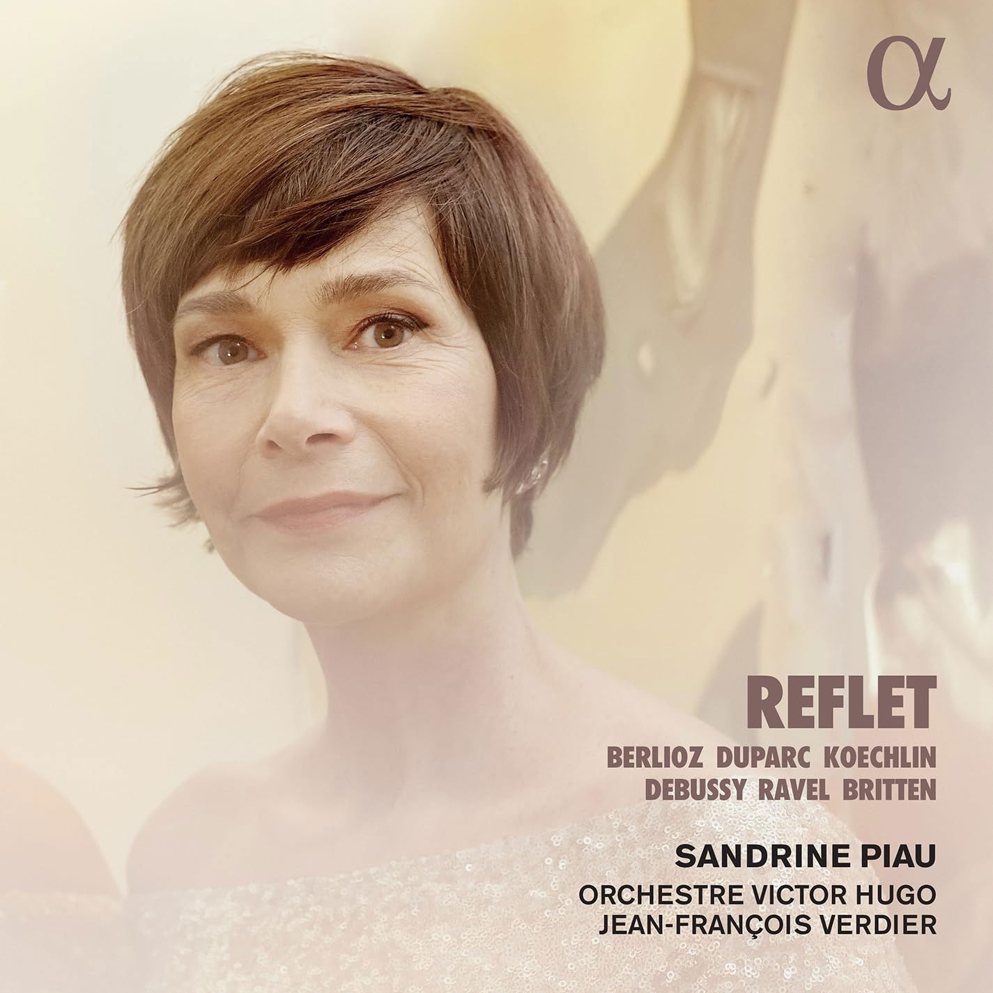 CD Sandrine Piau - REFLET