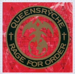 CD Queensrÿche - RAGE FOR ORDER/R.