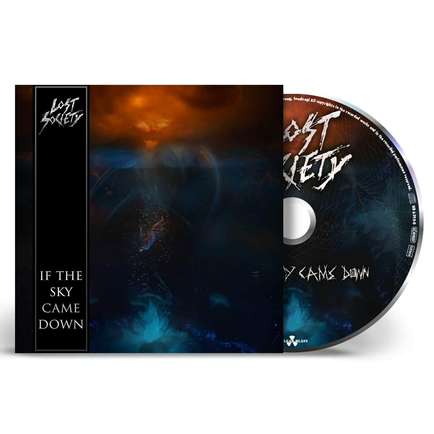 CD Lost Society - IF THE SKY CAME DOWN