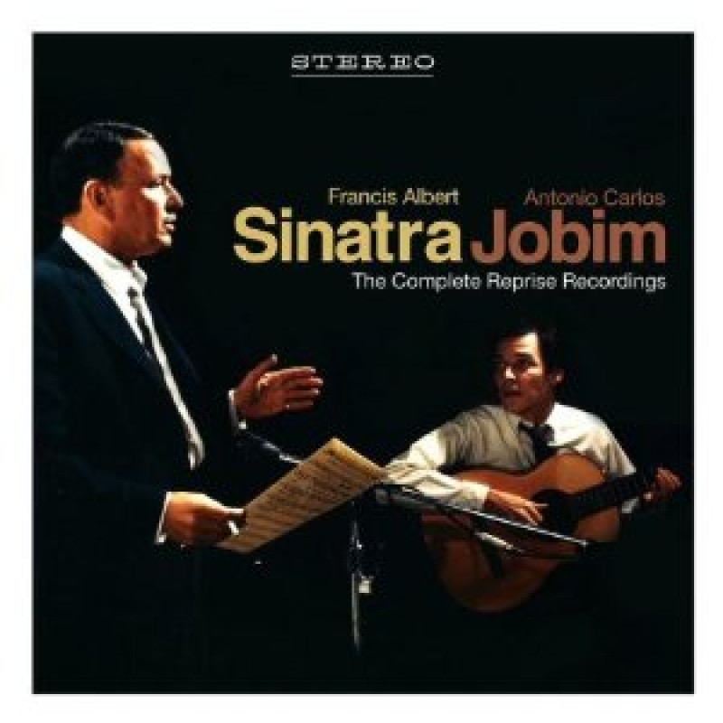 CD Frank Sinatra - SINATRA / JOBIM: THE COMPLETE REPRISE RECORDINGS