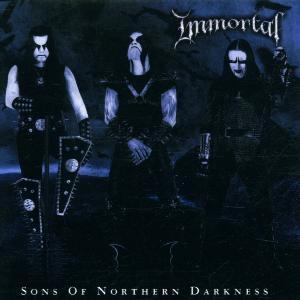 CD Immortal - SONS OF THE NORTHERN DARK